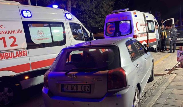 Bolu’da bıçaklı kavganın şüphelisi tutuklandı