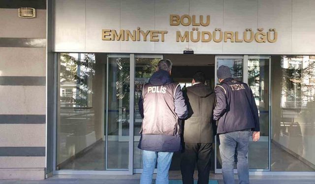 Bolu’da Toplam 52 Yıl Ceza Alan 5 Firari Hükümlü Yakalandı