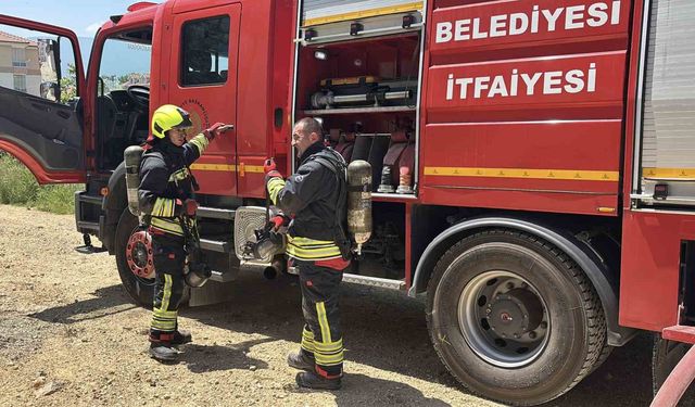 Bolu’da itfaiye son 6 ayda 805 olaya müdahale etti
