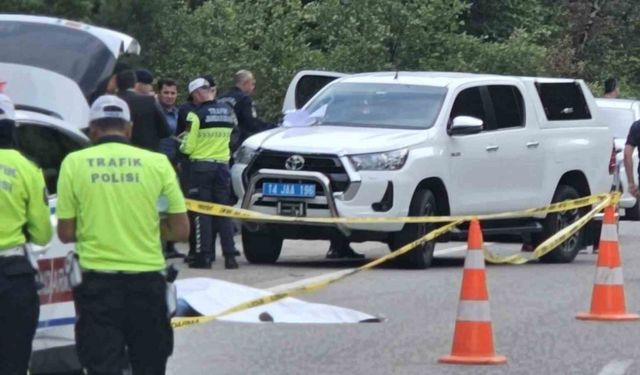 Bolu’da trafik polisi motosiklet kazasında hayatını kaybetti