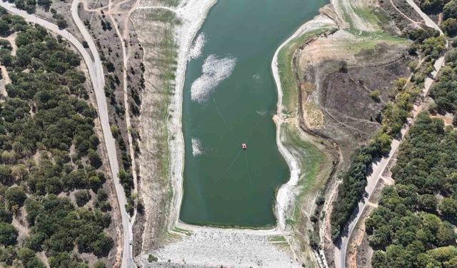 Bolu’nun 3 aylık içme suyu kaldı: Su seviyesi yüzde 19
