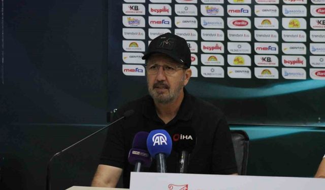 Boluspor - Manisa FK maçının ardından