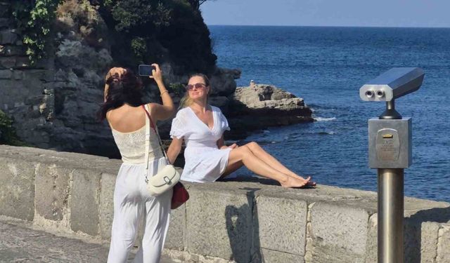 Amasra’ya Rus Turist Akını: 104 Bini Aştı!
