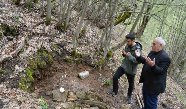 Aksu’nun Sırrı: Dua Kabul Olursa Su Akıyor