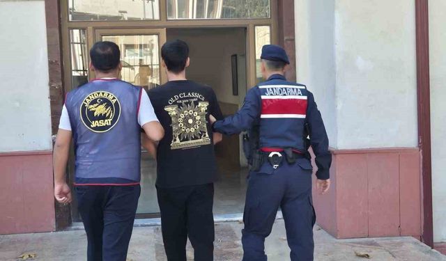 Mudurnu’da Hırsızlık Suçundan Aranan Şahıs Yakalandı