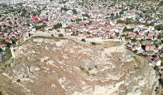 Kastamonu Kalesi Çevresi Güvenli Hale Getirildi