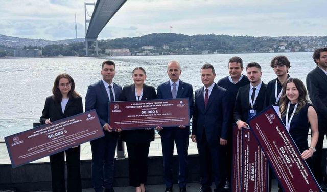 Kastamonu Üniversitesi, Ar-Ge yarışması ödüllerini aldı