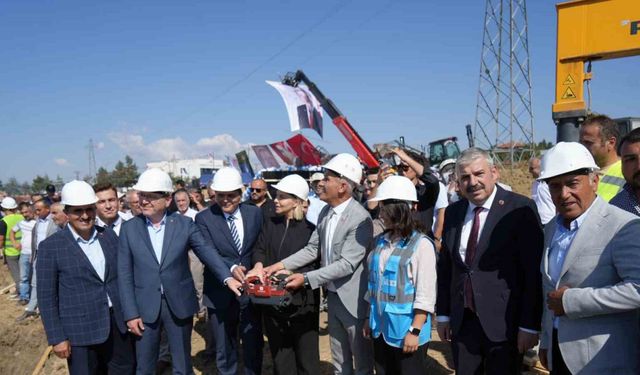 Kastamonu’da inşa edilecek 80 TOKİ konutunun temeli atıldı