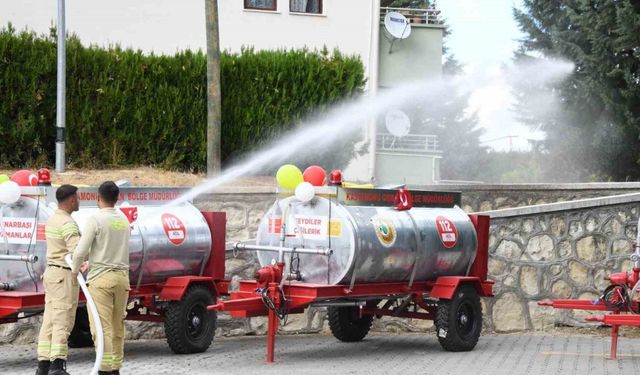 Kastamonu’da Orman Yangınlarına Karşı Yeni Önlem