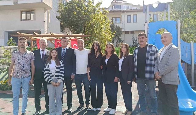 Otel yangınında ölen Şevval Şahin’in ismi verilen park doğum gününde açıldı