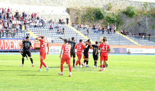 TFF 3. Lig: Zonguldakspor: 0 - Düzce Cam Düzcespor: 0