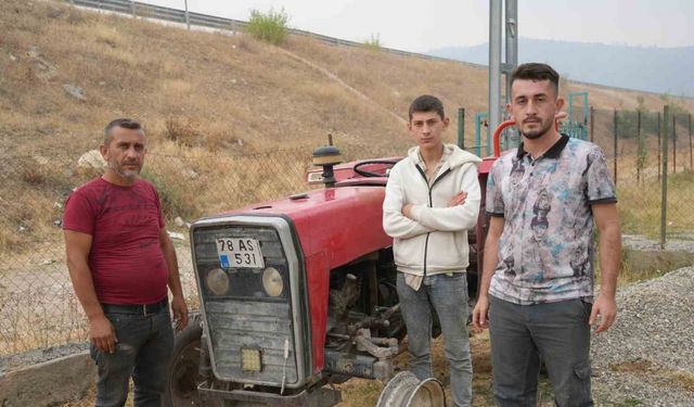 Orman Ekiplerine Destek İçin Gözünü Kırpmadan Çalıştılar