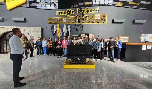 Turistik Karaelmas Ekspresi Zonguldak’a ulaştı