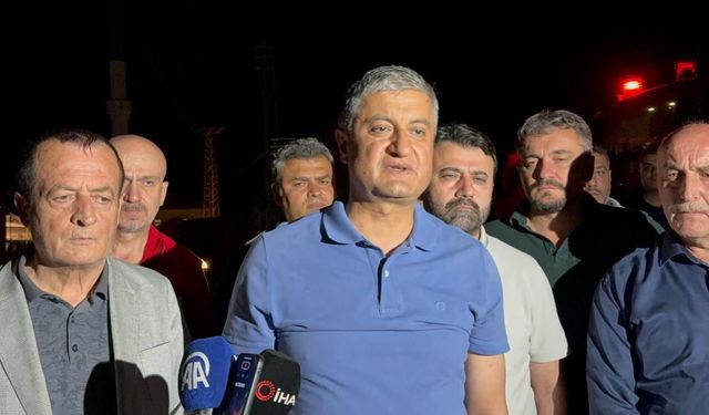 Vali Yavuz: "300 personel ile çalışmalar sürüyor"