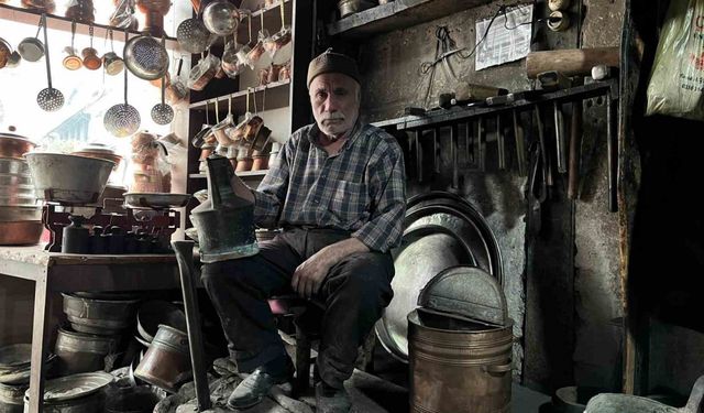 Kalaycılık Nostaljiye Dönüştü, Meslek Çırak Bekliyor