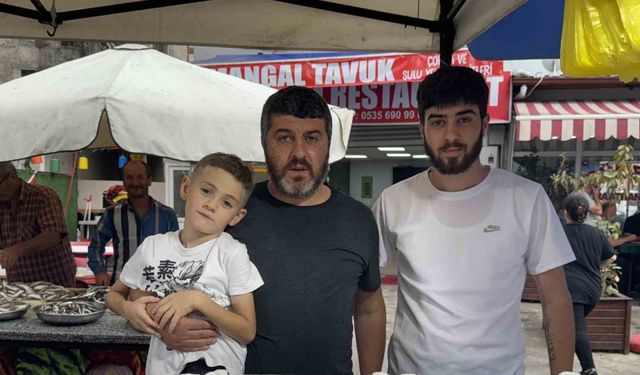 Zonguldak’ta tezgahlar balıkla şenlendi