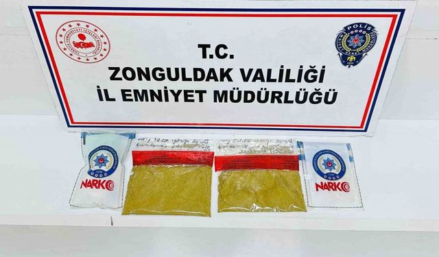 Zonguldak’ta operasyonlarda bir şüpheli tutuklandı