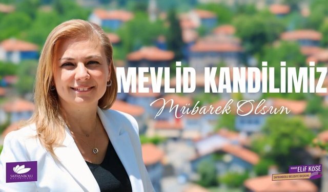 Başkan Köse'den Mevlid kandili mesajı