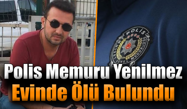 Karabüklü polis memuru evinde yaşamına son verdi