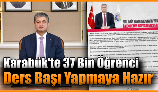 İlköğretim haftası heyecanı Karabük’ü sardı