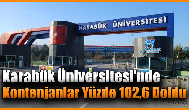 KBÜ'de yeni bölümler kapılarını tam kapasiteyle açıyor