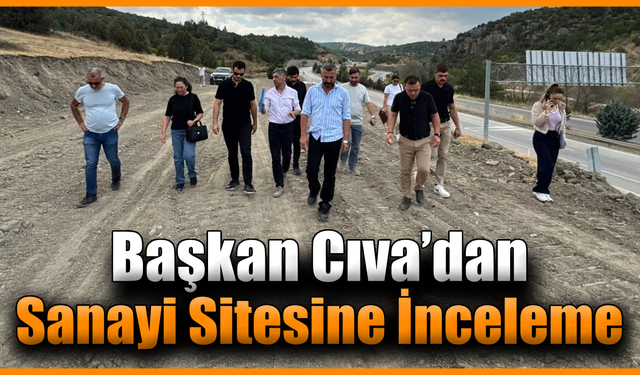 Eskipazar’da Küçük Sanayi Sitesi projesi başladı