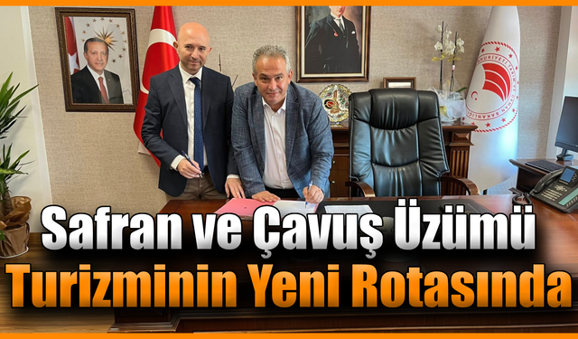 Karabük’te “Hasat Rotası” projesi için imzalar atıldı