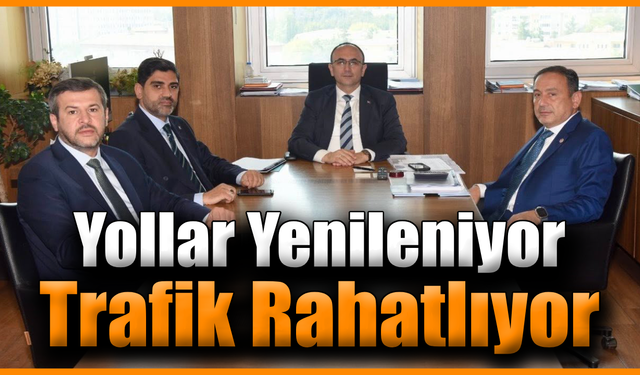 Karabük’te karayolu projeleri masaya yatırıldı