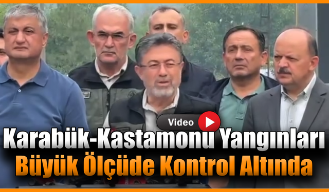 Bakan Yumaklı: "Türkiye genelinde aktif yangın kalmadı"