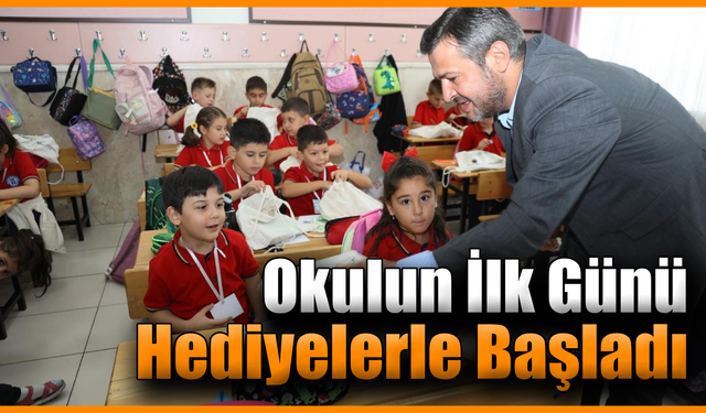 Yeni eğitim yılına 'Okula Başlangıç Seti' ile merhaba dediler