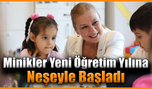 Başkan Köse, minik öğrencilerle yeni eğitim yılını karşıladı