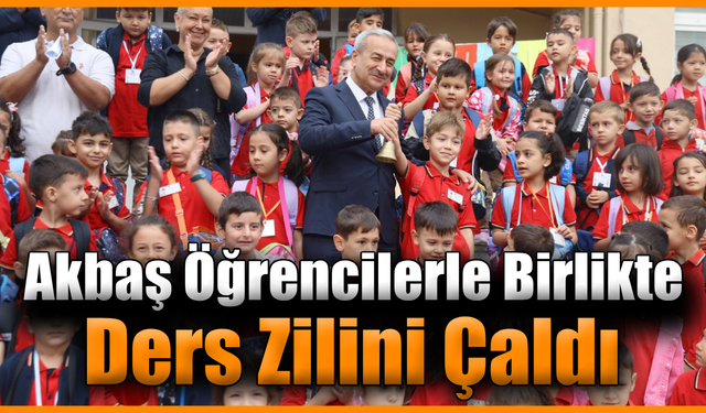 2025-2026 eğitim-öğretim yılı Karabük’te coşkuyla başladı