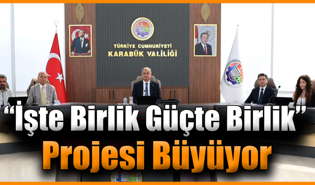Karabük’te Kamu-STK iş birliği güçleniyor
