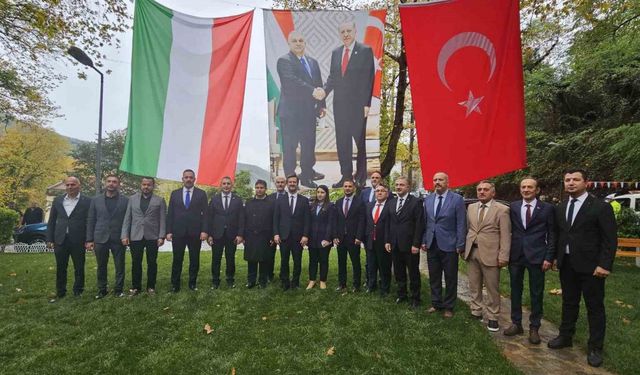 Zonguldak’ta Türk-Macar Dostluk Parkı açıldı