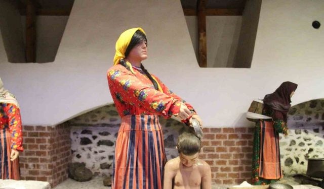 Çankırı’daki Tarihi Çamaşırhane Artık Bir Müze