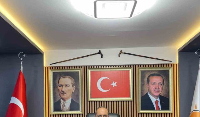 AK Parti Devrek İlçe Başkanı istifa etti