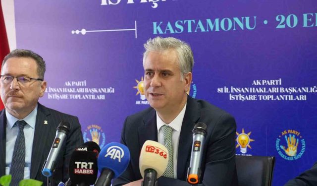 AK Parti, Kastamonu’da Muhtarların Taleplerini Dinledi
