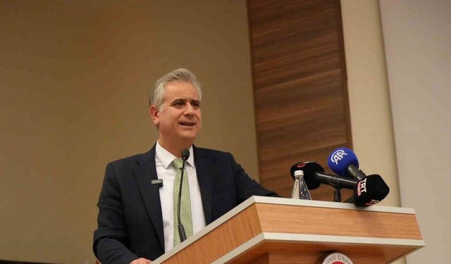 AK Parti Genel Başkan Yardımcısı Yalçın Kastamonu'da konuştu