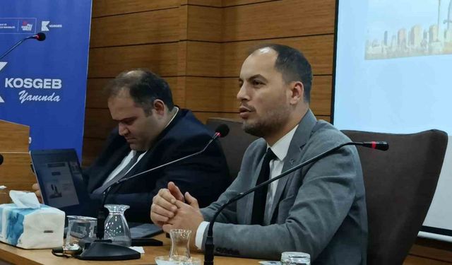 Bartın’da girişimcilere destek programları anlatıldı