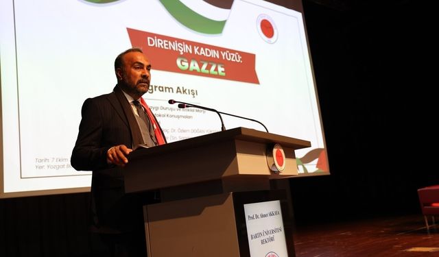 BARÜ ve YOBÜ’den “Gazze’de Kadın” Paneli