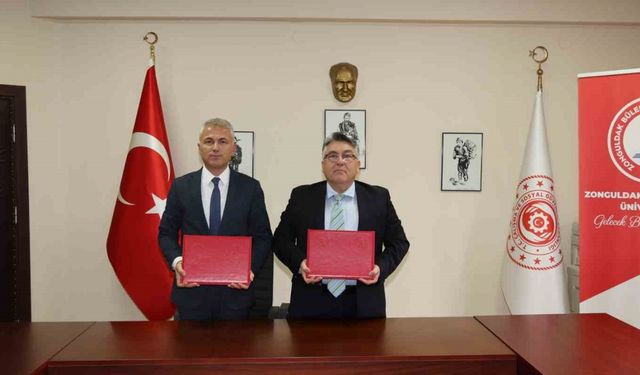 BEÜ ile Amelebirliği Arasında İş Birliği Protokolü İmzalandı