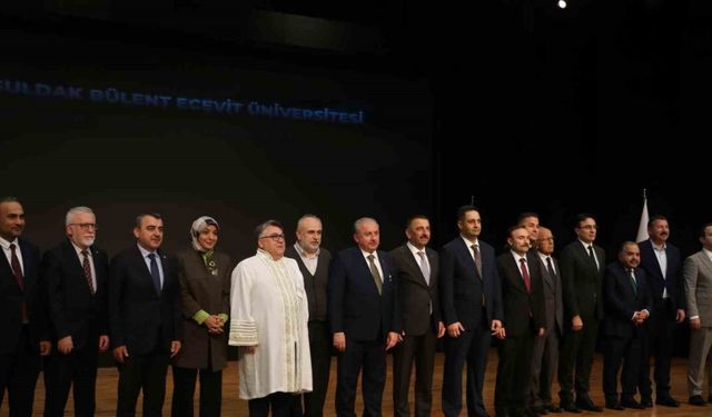 BEUN’da ilk ders 29. TBMM Başkanı Mustafa Şentop’tan