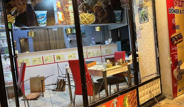 Bolu’da dönerciye sopalı ve yumruklu saldırı