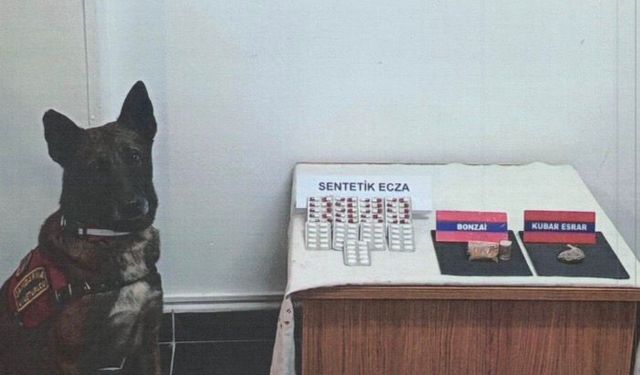 Bolu’da şüpheli araçta yasaklı madde ele geçirildi