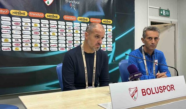 Boluspor - Esenler Erokspor maçının ardından
