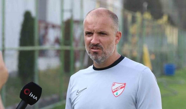 Boluspor’da Mustafa Er dönemi bitti