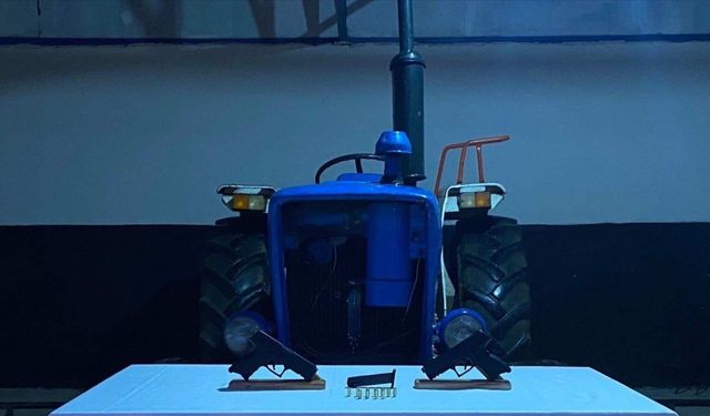 Kastamonu’da Çalınan Traktör Ahırda Bulundu