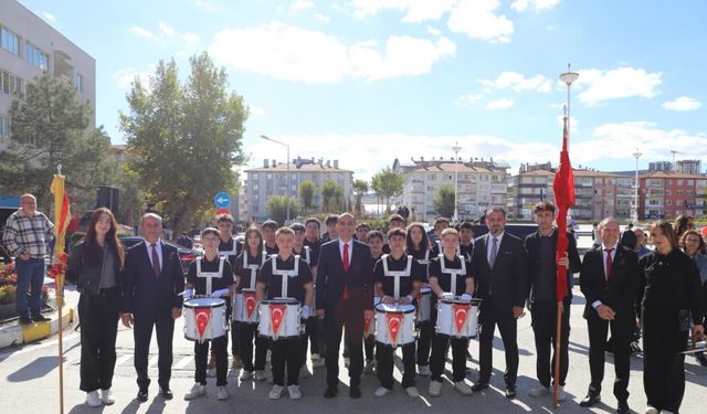 Çankırı’da Cumhuriyet Bayramı coşkuyla kutlandı