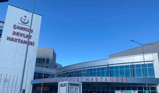 Çankırı’da eski eşini bıçaklayan şahıs hastaneye kaldırıldı