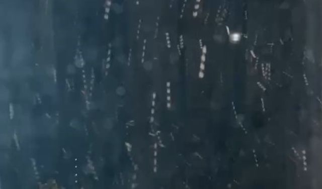 Çankırı'da Yüksek Kesimler Beyaza Büründü